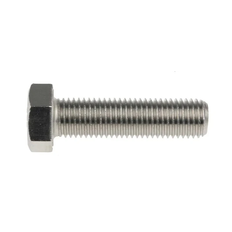 RS PRO Stainless Steel Hex Bolt M16 x 60 mm DIN 933 A4 Type 316 Stainless Steel 263-2299