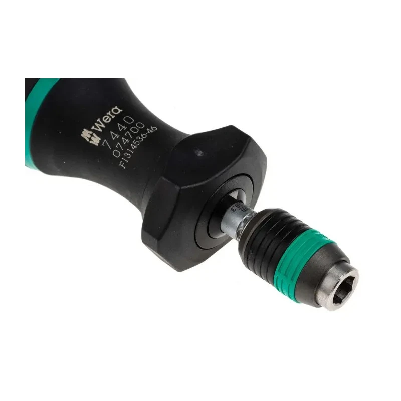 Wera Adjustable Torque Screwdriver 0.3 To 1.2 Nm, 1/4 in Drive, ±6 % Accuracy 05074700001