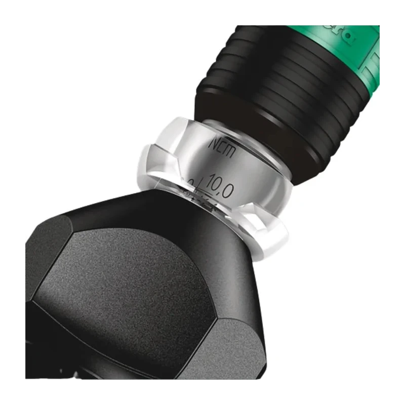 Wera Adjustable Torque Screwdriver 0.3 To 1.2 Nm, 1/4 in Drive, ±6 % Accuracy 05074700001