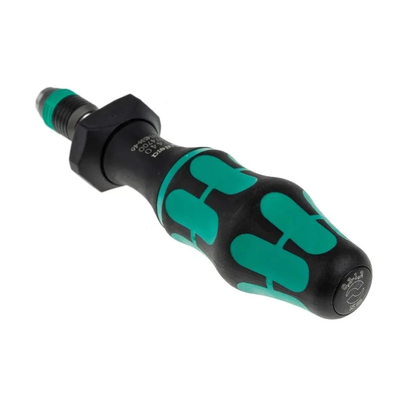 Wera Adjustable Torque Screwdriver 0.3 To 1.2 Nm, 1/4 in Drive, ±6 % Accuracy 05074700001