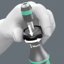 Wera Adjustable Torque Screwdriver 0.3 To 1.2 Nm, 1/4 in Drive, ±6 % Accuracy 05074700001