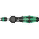 Wera Adjustable Torque Screwdriver 0.3 To 1.2 Nm, 1/4 in Drive, ±6 % Accuracy 05074700001