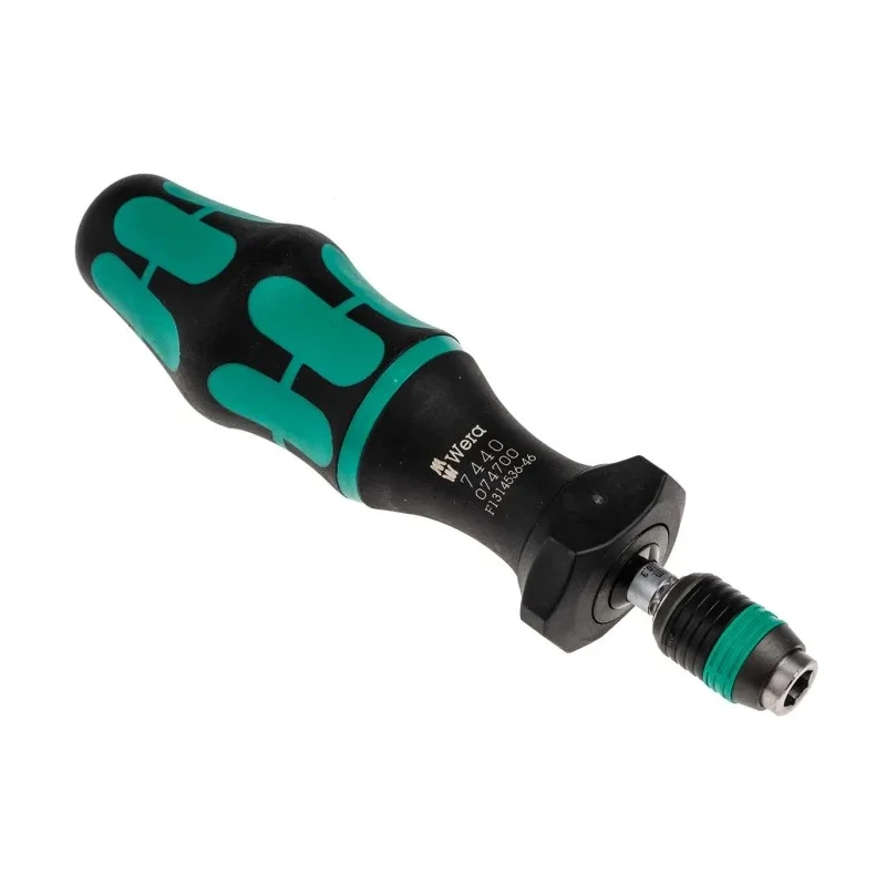 Wera Adjustable Torque Screwdriver 0.3 To 1.2 Nm, 1/4 in Drive, ±6 % Accuracy 05074700001