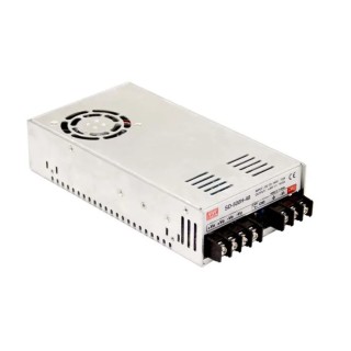 MEAN WELL SD-500 Chassis Mount DC/DC Converter, 12V DC Output, 72-96V DC Input, 40A Output Current, 480W Power SD-500H-12