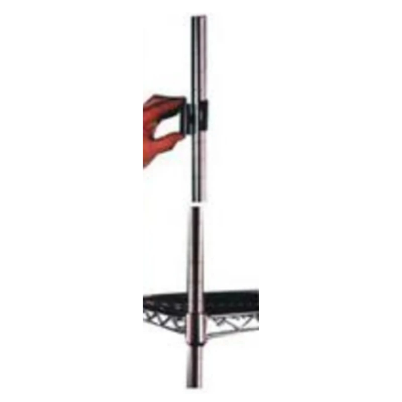 RS PRO Steel Shelf Post 1880 mm Steel Construction Load Capacity 360kg Threaded Levelling Foot 374-1338