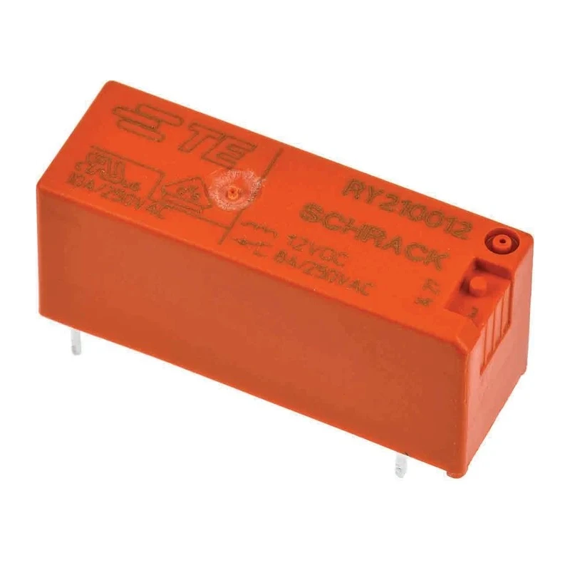 TE Connectivity PCB Power Relay, 6V dc Coil, 8A Switching Current, SPDT RY211006