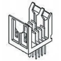 TE Connectivity Z-PACK 2 mm Pitch Futurebus+ Backplane Connector Straight Male 4 Row 8 Way 5536600-1