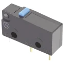 Omron Pin Plunger Subminiature Micro Switch, PCB Terminal, 5A, 250V AC, 30V DC, SPDT, IP40 SSG-5P-5