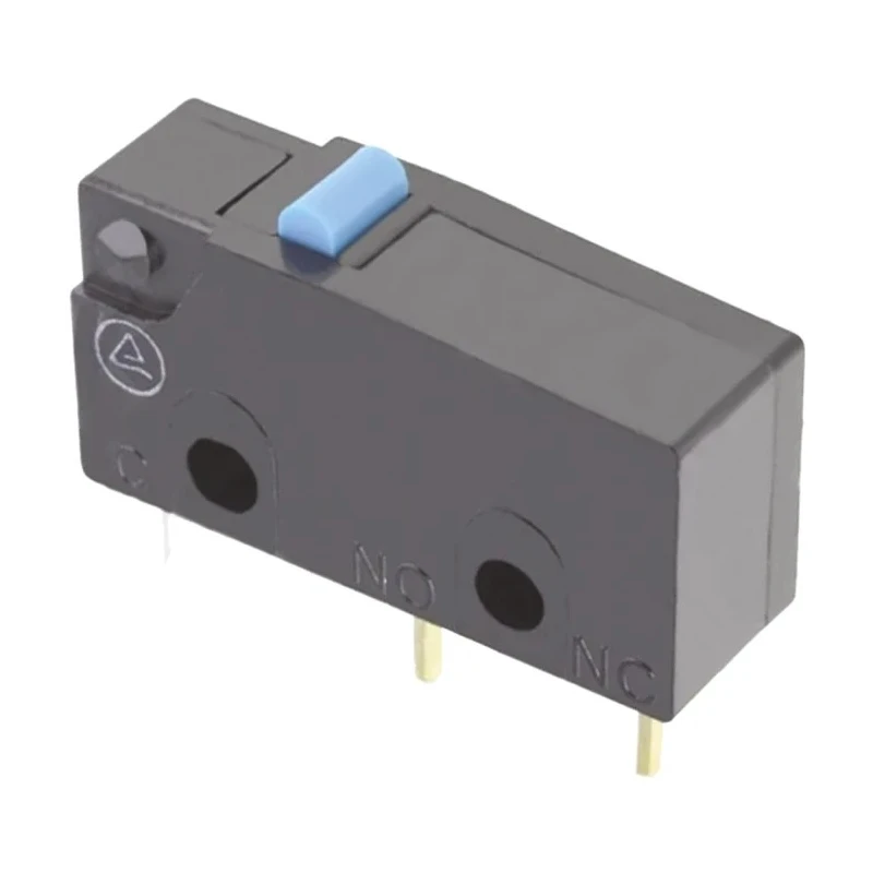 Omron Pin Plunger Subminiature Micro Switch, PCB Terminal, 5A, 250V AC, 30V DC, SPDT, IP40 SSG-5P-5