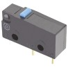 Omron Pin Plunger Subminiature Micro Switch, PCB Terminal, 5A, 250V AC, 30V DC, SPDT, IP40 SSG-5P-5