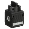 EMERSON ? AVENTICS Rotary Knob Pneumatic Manual Control Valve NL2-BAV Series 1/4 in, III B 0821300901