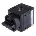EMERSON ? AVENTICS Rotary Knob Pneumatic Manual Control Valve NL2-BAV Series 1/4 in, III B 0821300901