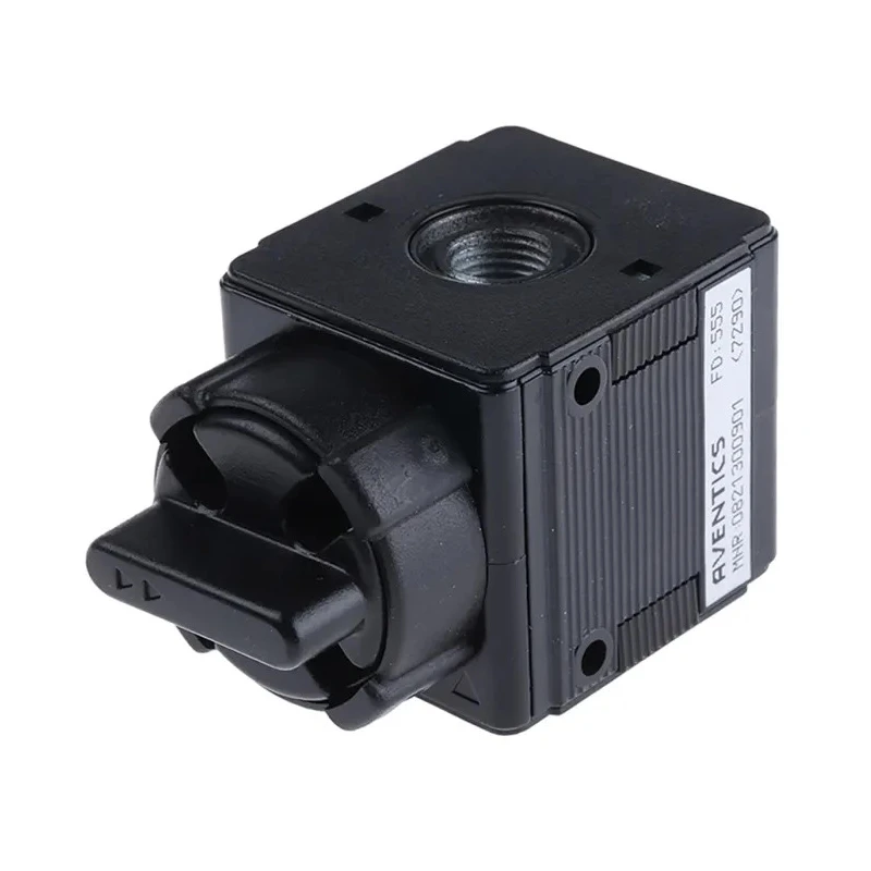 EMERSON ? AVENTICS Rotary Knob Pneumatic Manual Control Valve NL2-BAV Series 1/4 in, III B 0821300901