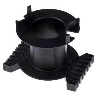 TDK Coil Former for use with PM 62/49 Core Fibreglass Reinforced PolyTerephthalate 155°C B65685A1000T001