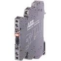 ABB R600 Series Solid State Relay 12 A Load, DIN Rail Mount, 250 V Load, 250V AC/DC Control 1SNA645029R0600 OBOA2000-24VDC