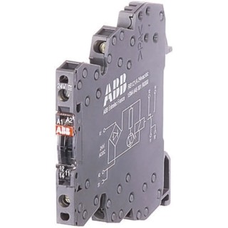 ABB R600 Series Solid State Relay 12 A Load, DIN Rail Mount, 250 V Load, 250V AC/DC Control 1SNA645029R0600 OBOA2000-24VDC