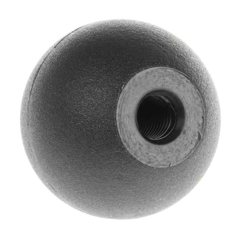 RS PRO Black Polyamide 6 Ball Clamping Knob Threaded Hole, 38 mm Diameter 702-7780