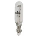 RS PRO Indicator Light, Clear, 28V, 40mA, Incandescent Lamp, 5mm Diameter, 20mm Length 655-9744