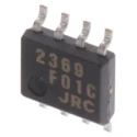 Nisshinbo Micro Devices Flyback Controller DC-DC Converter 5-Channel 8-Pin Surface Mount NJM2369E