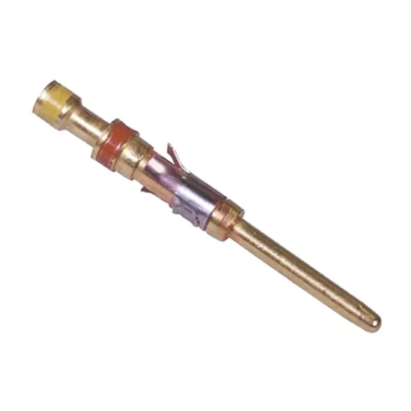 TE Connectivity Male Crimp Circular Connector Contact Contact Size 16 Wire Size 20, 24AWG Current 13A Type II Series 201330-1