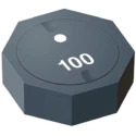 Bourns Shielded Wirewound Surface Mount Inductor 10 μH ±30% 3.8 A IDC Ferrite Core SRU1038