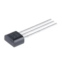 DiodesZetex Darlington Transistor NPN 800 mA 60 V TO-92 3-Pin High Gain BCX38C