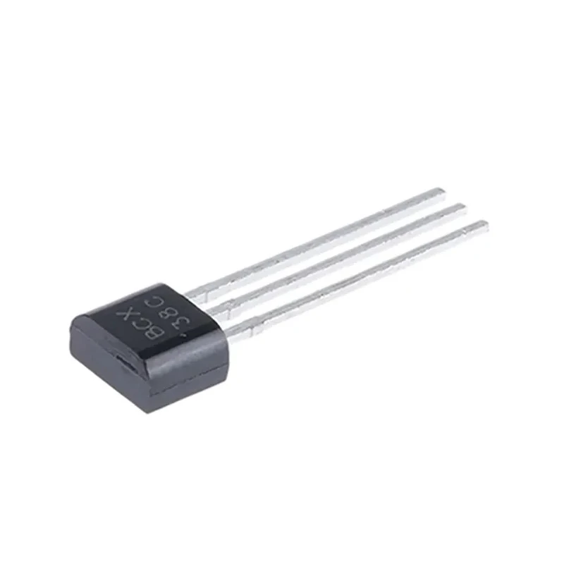 DiodesZetex Darlington Transistor NPN 800 mA 60 V TO-92 3-Pin High Gain BCX38C