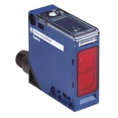 Telemecanique Sensors Retroreflective Photoelectric Sensor Compact 7 m Detection Range PNP Output IP65 XUK1APBNM12