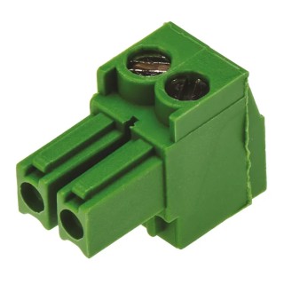 TE Connectivity Buchanan Series 2-Contact 3.5 mm Pitch Pluggable Terminal Block 300V AC 11A 284506-2
