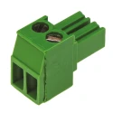 TE Connectivity Buchanan Series 2-Contact 3.5 mm Pitch Pluggable Terminal Block 300V AC 11A 284506-2