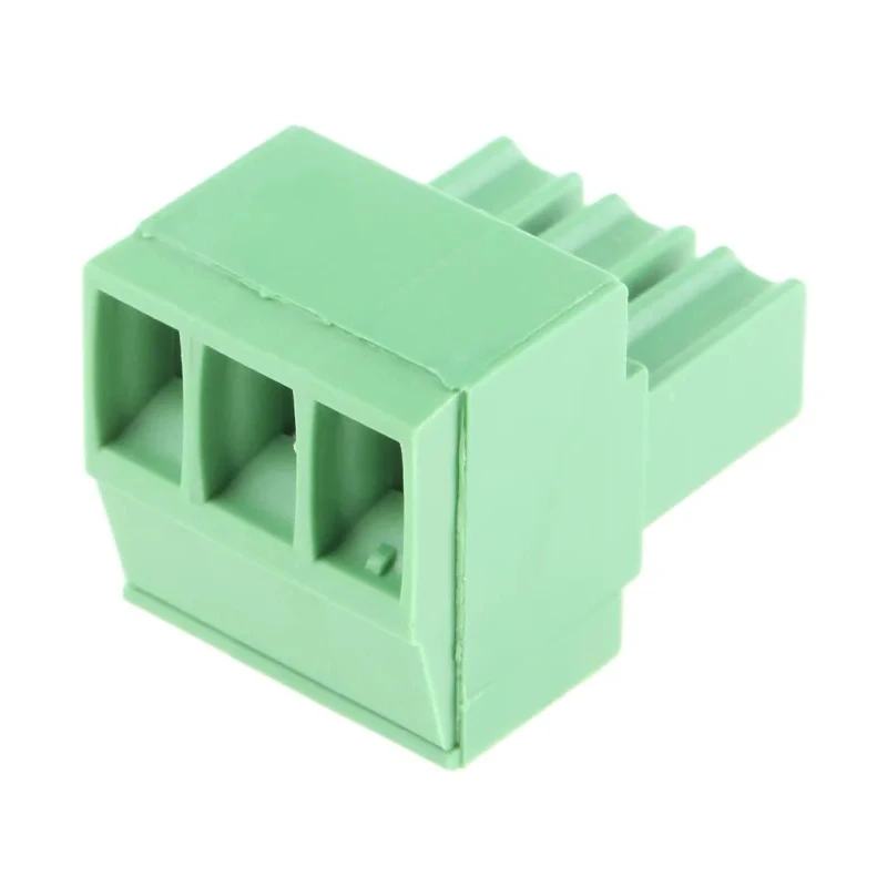 TE Connectivity Buchanan Series Pluggable Terminal Block 3-Contact 3.5 mm Pitch 1 Row 300V AC 11A 284506-3