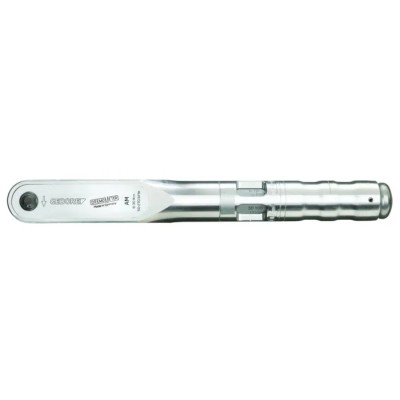 Gedore DREMOMETER AM Click Torque Wrench 6 to 30 Nm 1/4 in Square Drive 268mm Overall 8554-01