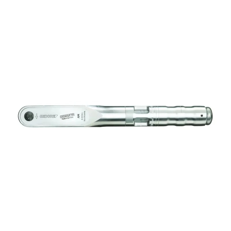 Gedore DREMOMETER AM Click Torque Wrench 6 to 30 Nm 1/4 in Square Drive 268mm Overall 8554-01