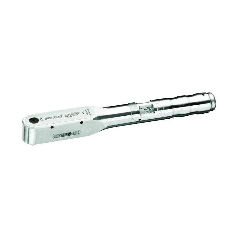 Gedore DREMOMETER AM Click Torque Wrench 6 to 30 Nm 1/4 in Square Drive 268mm Overall 8554-01