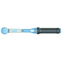 Gedore Click Torque Wrench Mechanical, 5 To 25 Nm Torque Range, 1/4 in Square Drive, Satin Chrome Finish, Steel 4549-02