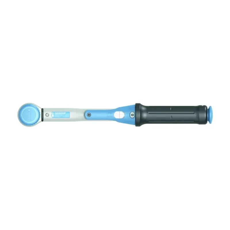 Gedore Click Torque Wrench Mechanical, 5 To 25 Nm Torque Range, 1/4 in Square Drive, Satin Chrome Finish, Steel 4549-02