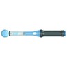 Gedore Click Torque Wrench Mechanical, 5 To 25 Nm Torque Range, 1/4 in Square Drive, Satin Chrome Finish, Steel 4549-02