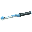 Gedore Click Torque Wrench Mechanical, 5 To 25 Nm Torque Range, 1/4 in Square Drive, Satin Chrome Finish, Steel 4549-02