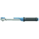 Gedore Click Torque Wrench Mechanical, 5 To 25 Nm Torque Range, 1/4 in Square Drive, Satin Chrome Finish, Steel 4549-02
