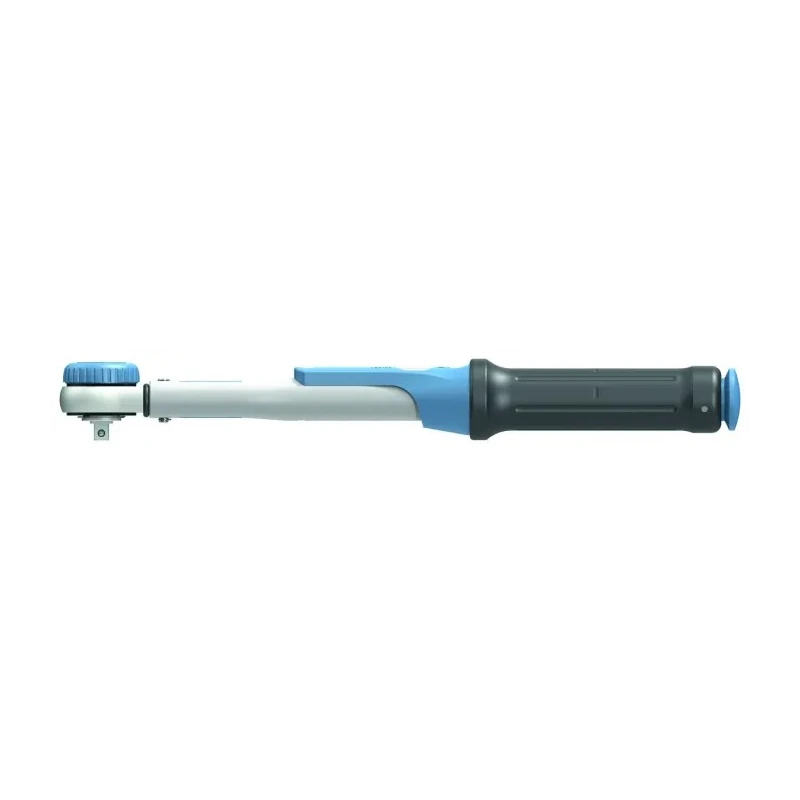 Gedore Click Torque Wrench Mechanical, 5 To 25 Nm Torque Range, 1/4 in Square Drive, Satin Chrome Finish, Steel 4549-02