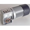 Mini Motor PC Reversible Worm AC Geared Motor 270W 3 Phase 24-Pole 230V 400V Foot Flange Mounting PC 530M4T 30 B3
