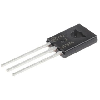 onsemi Power Transistor PNP -4 A, -80 V, 3-Pin TO-225 2N5195G