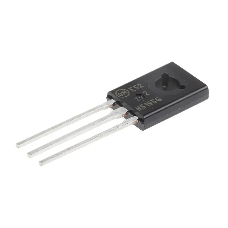 onsemi Power Transistor PNP -4 A, -80 V, 3-Pin TO-225 2N5195G