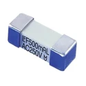 Littelfuse 1A 250V Ceramic Body Fast Acting Non-Resettable Fuse 0464001.DR