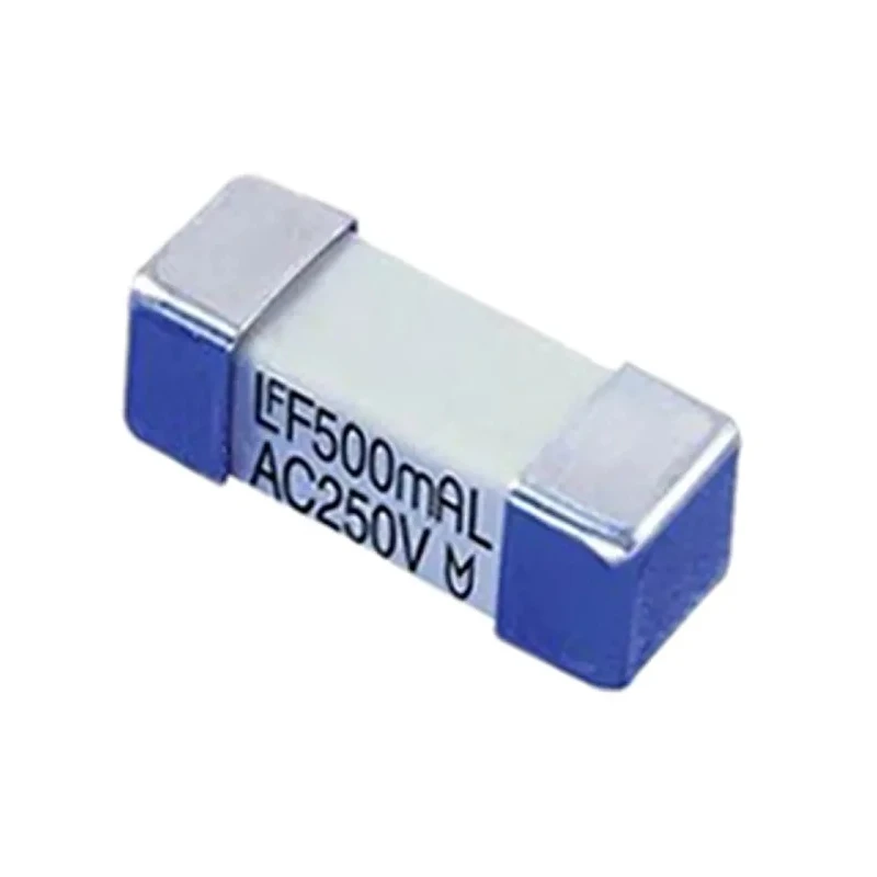 Littelfuse 1A 250V Ceramic Body Fast Acting Non-Resettable Fuse 0464001.DR