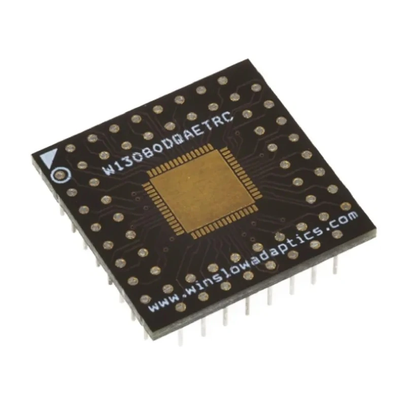 Winslow Straight Through Hole Mount 2.54 mm Pitch IC Socket Adapter QFN to PGA WA13086DQAETRC