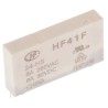 RS PRO Power Relay PCB Mount 24V dc Coil 6A Switching Current SPST 125V AC/DC Silver Alloy 800-4552