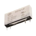 RS PRO Power Relay PCB Mount 24V dc Coil 6A Switching Current SPST 125V AC/DC Silver Alloy 800-4552