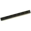 RS PRO 6 Gang 16A 230V AC Power Distribution Unit Power Strip with 2.5m Cord Type E 755-3974