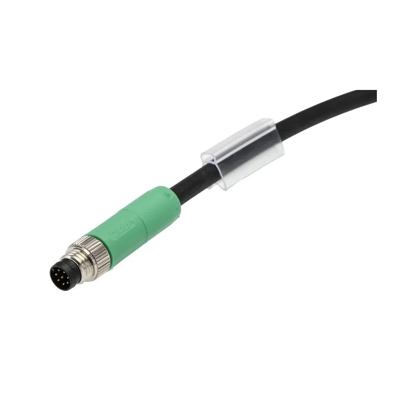 Phoenix Contact Sensor Actuator Cable Male 8 way Straight to Female 8 way Straight, 300 mm, 30V, PUR Jacket 1404196